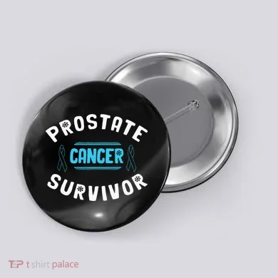 Prostate Cancer Survivor Button
