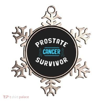 Prostate Cancer Survivor Ornament