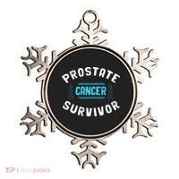 Prostate Cancer Survivor Ornament thumb 0