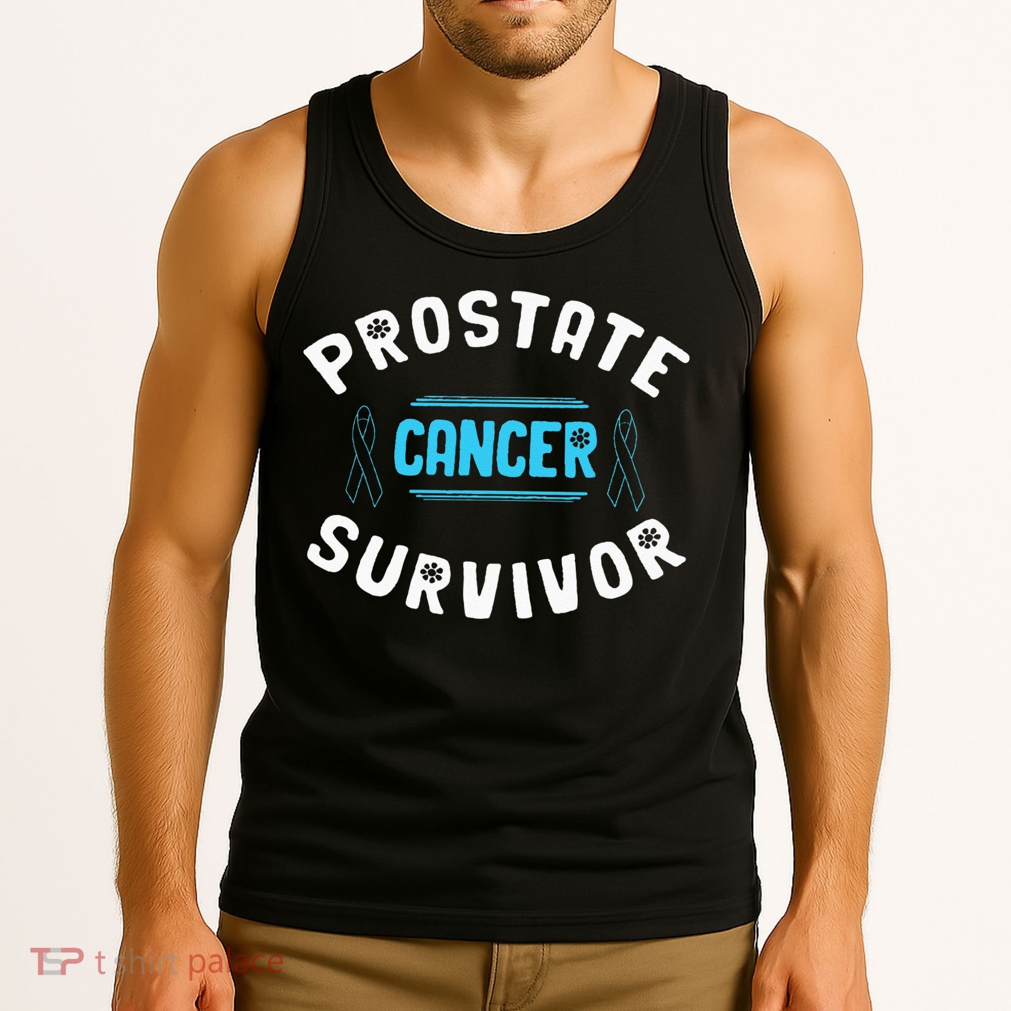 Prostate Cancer Survivor Tank Top
