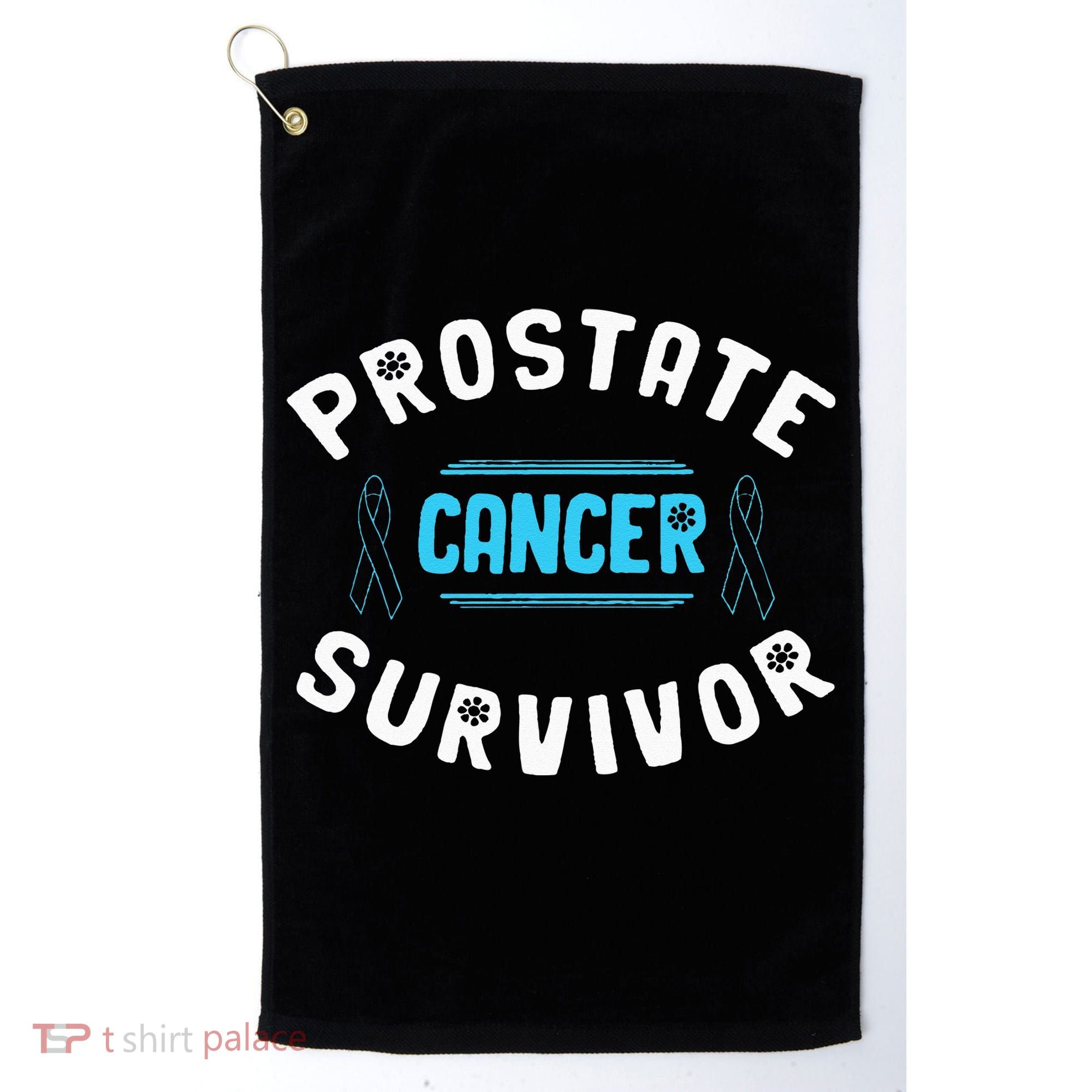Prostate Cancer Survivor Golf Towel