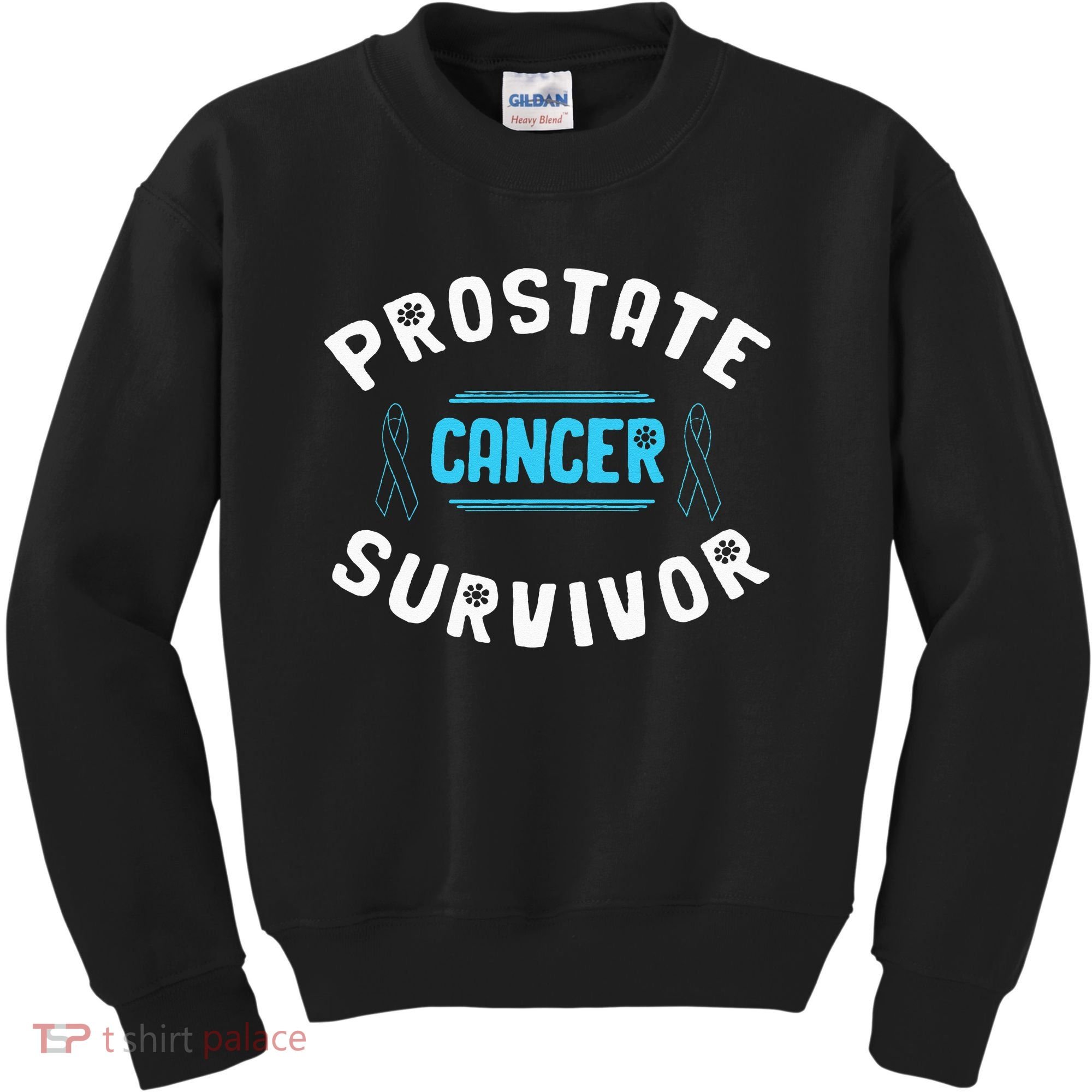 Prostate Cancer Survivor Kids Sweatshirt