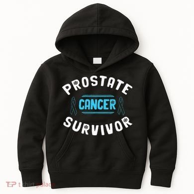 Prostate Cancer Survivor Kids Hoodie