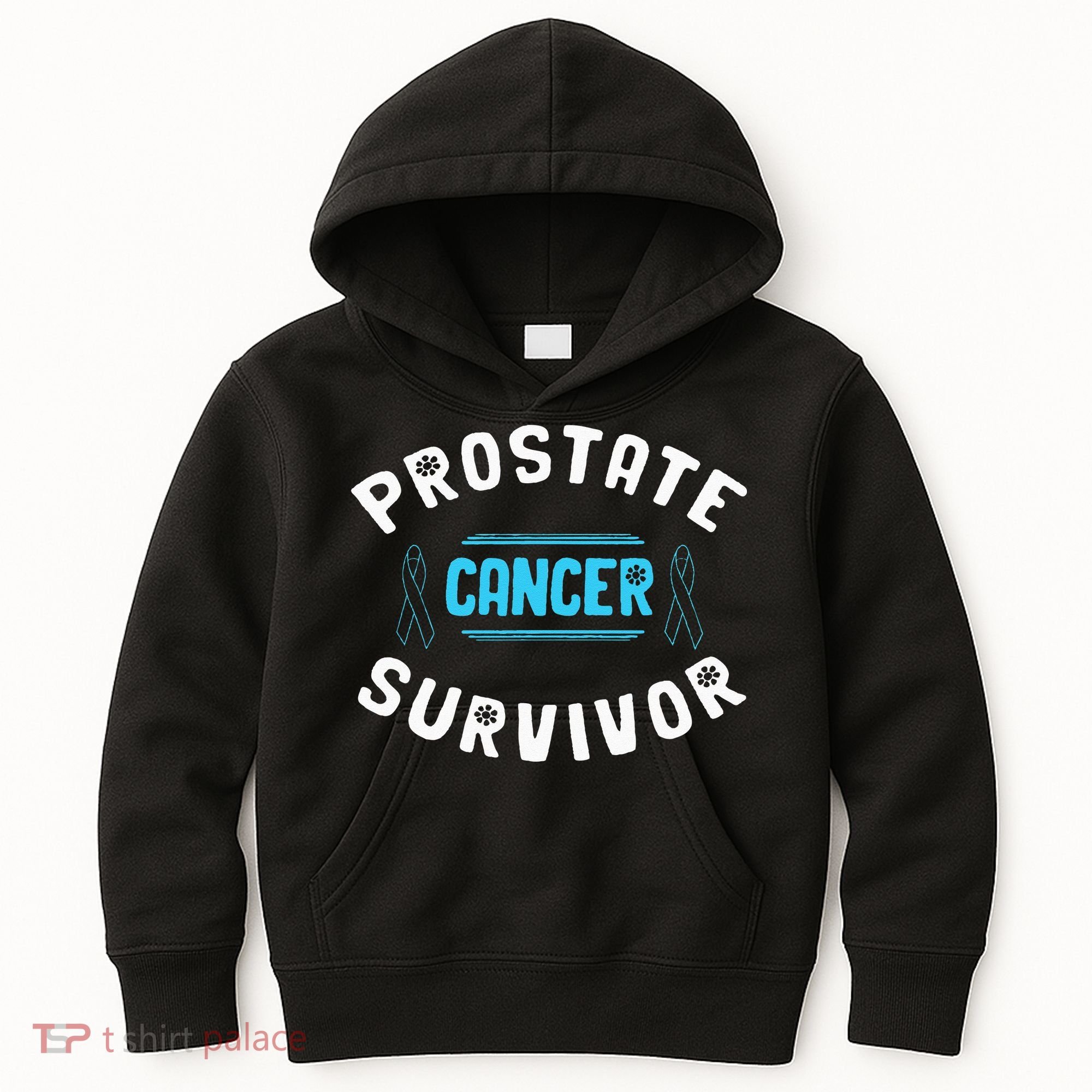 Prostate Cancer Survivor Kids Hoodie