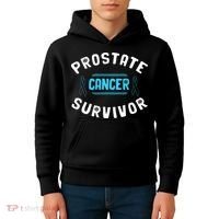 Prostate Cancer Survivor Kids Hoodie thumb 4