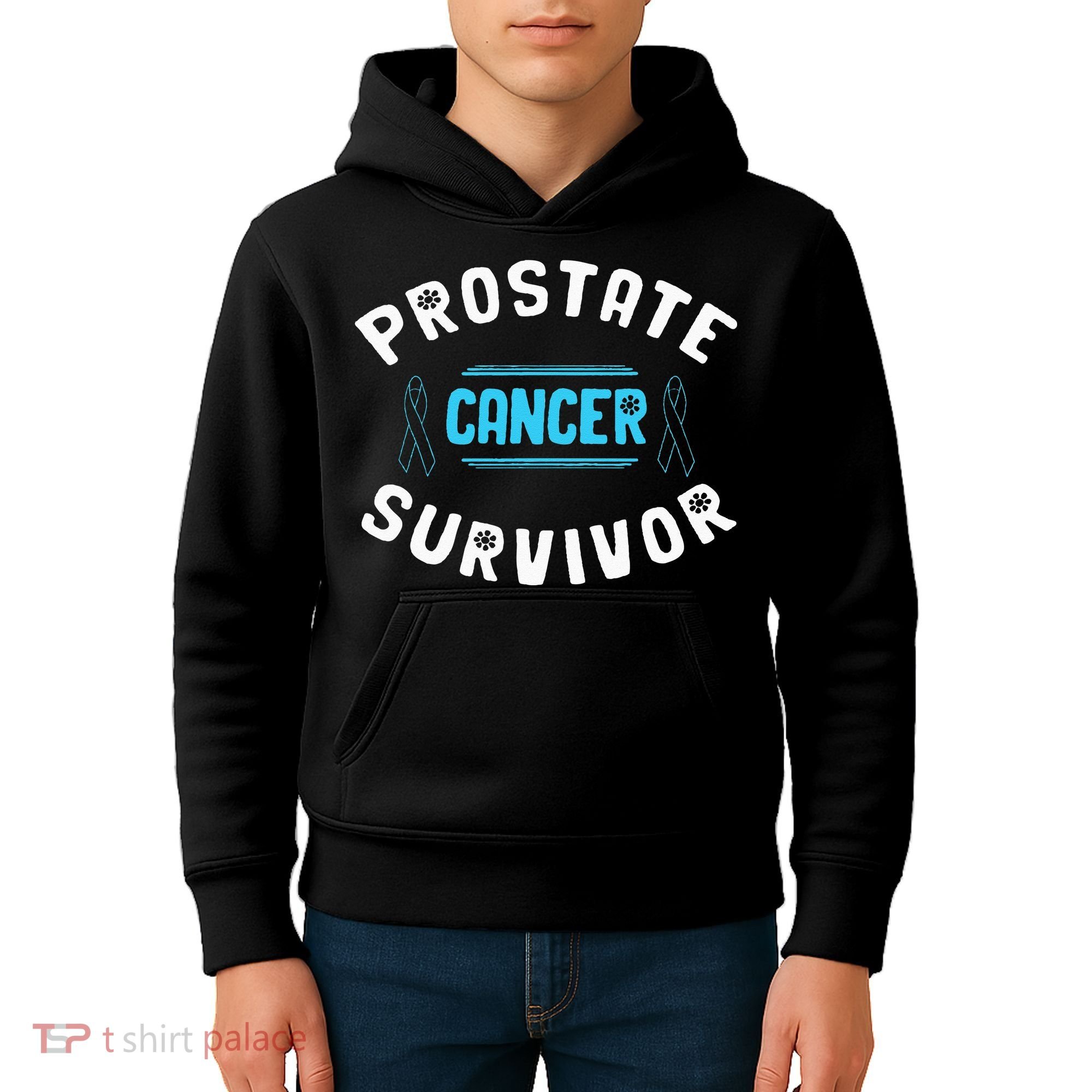 Prostate Cancer Survivor Kids Hoodie