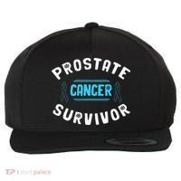 Prostate Cancer Survivor Wool Snapback Cap thumb 0