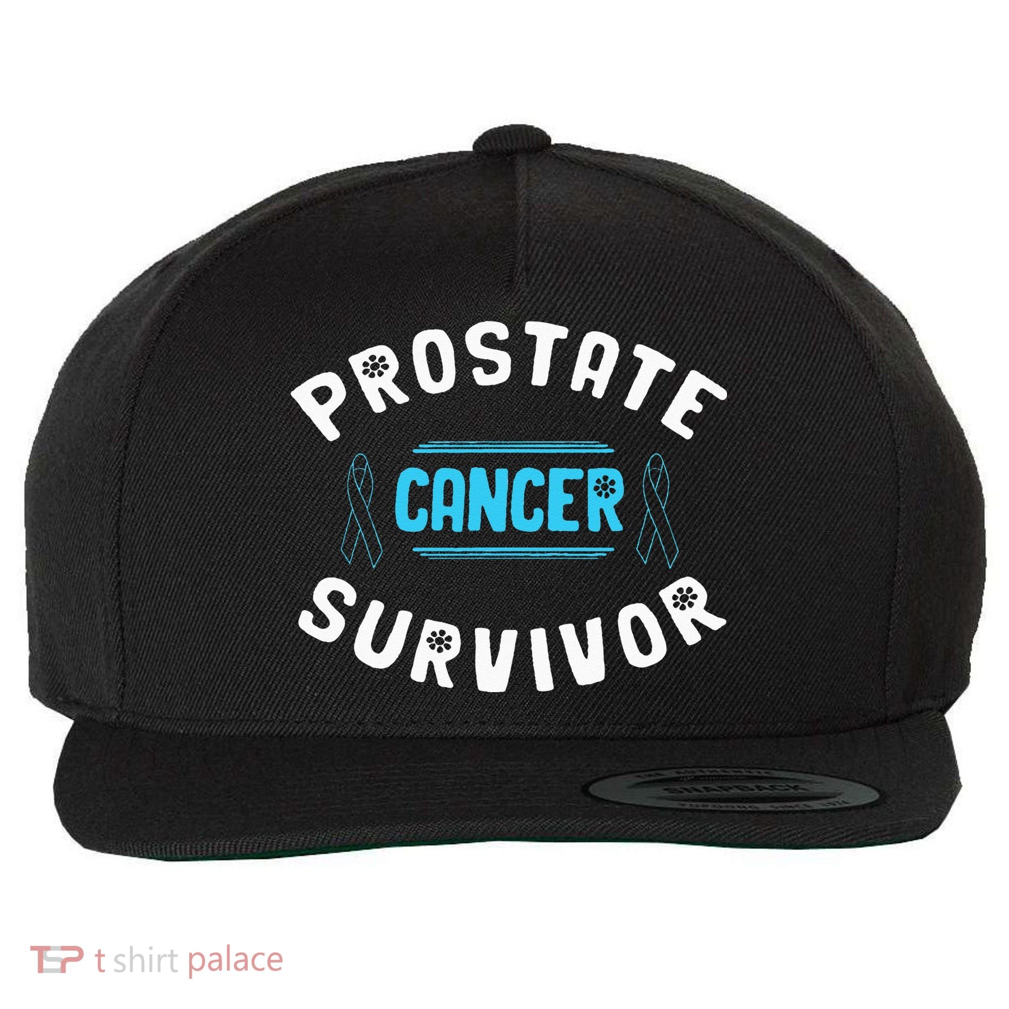 Prostate Cancer Survivor Wool Snapback Cap