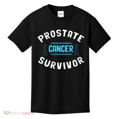 Prostate Cancer Survivor Kids T-Shirt