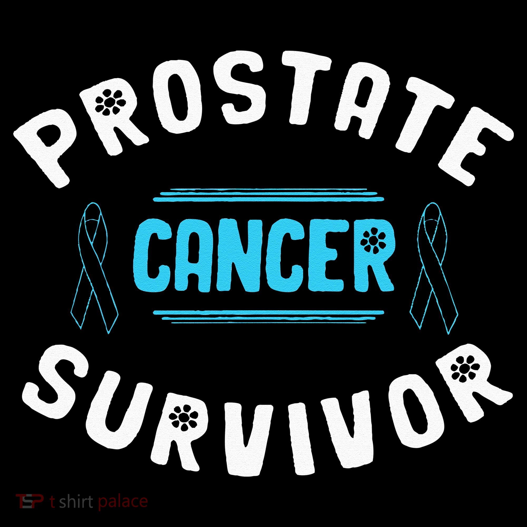 Prostate Cancer Survivor Kids T-Shirt