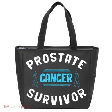 Prostate Cancer Survivor Tote Bag