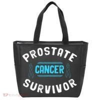 Prostate Cancer Survivor Tote Bag thumb 0
