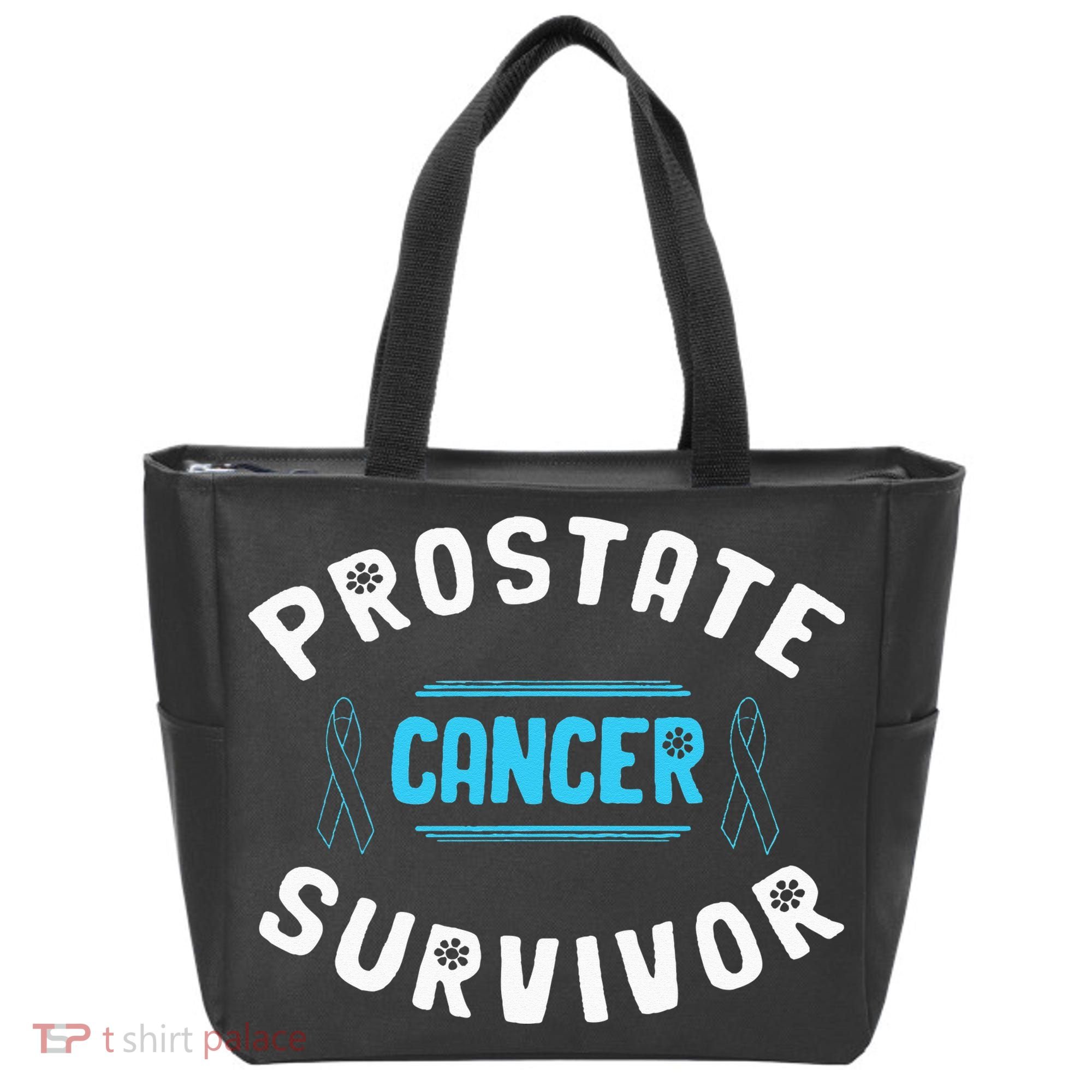 Prostate Cancer Survivor Tote Bag