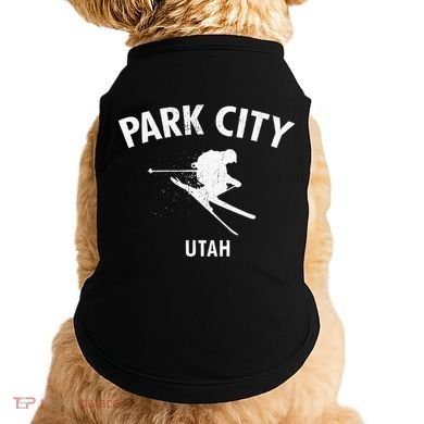 Park City Skiing Doggie Tank