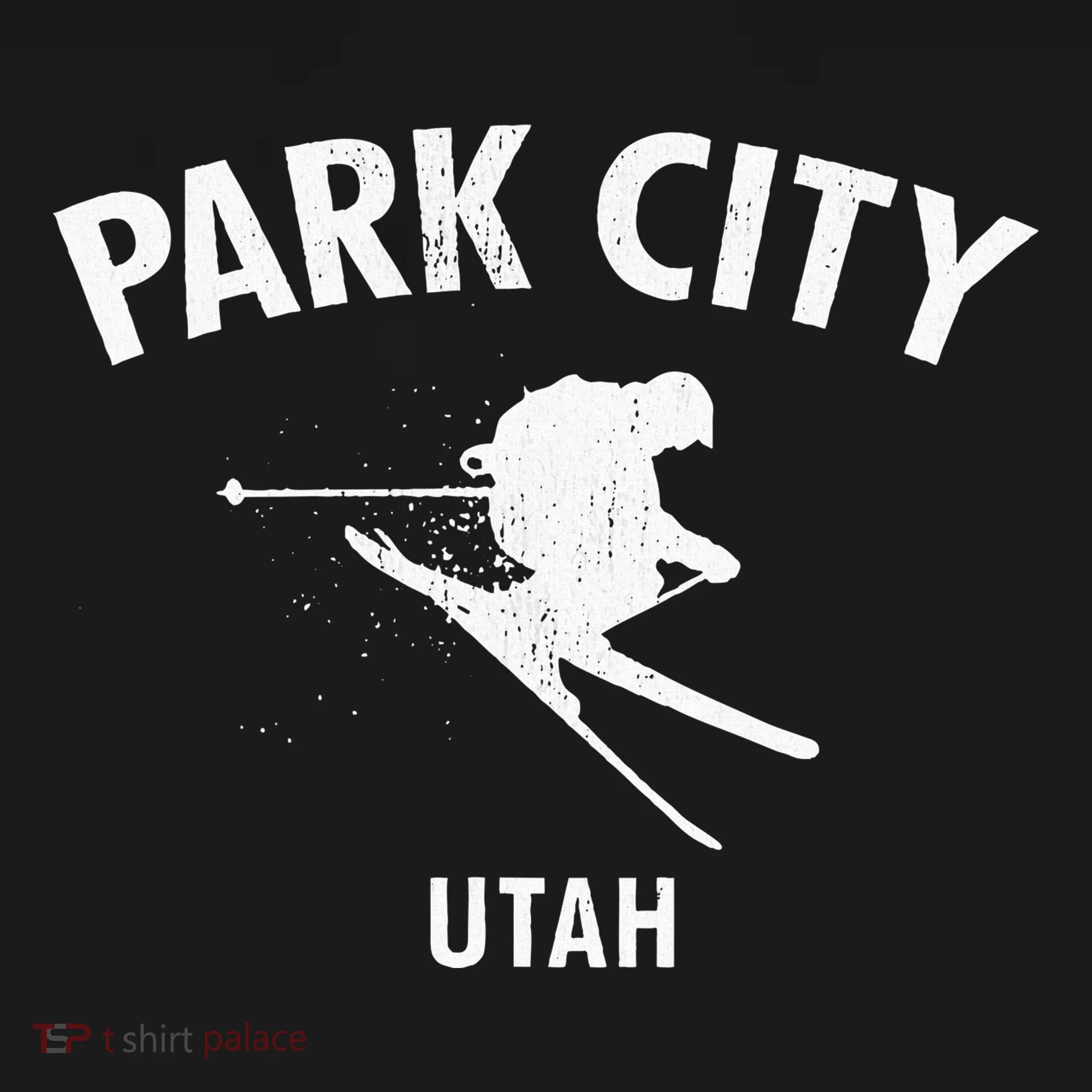 Park City Skiing Doggie Tank