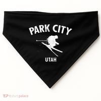 Park City Skiing USA-Made Doggie Bandana thumb 0