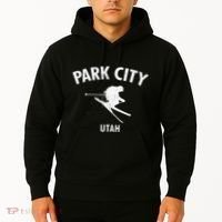 Park City Skiing Hoodie thumb 2