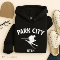 Park City Skiing Hoodie thumb 4