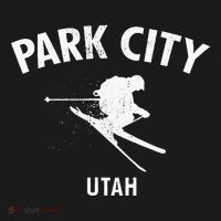 Park City Skiing Apron thumb 3
