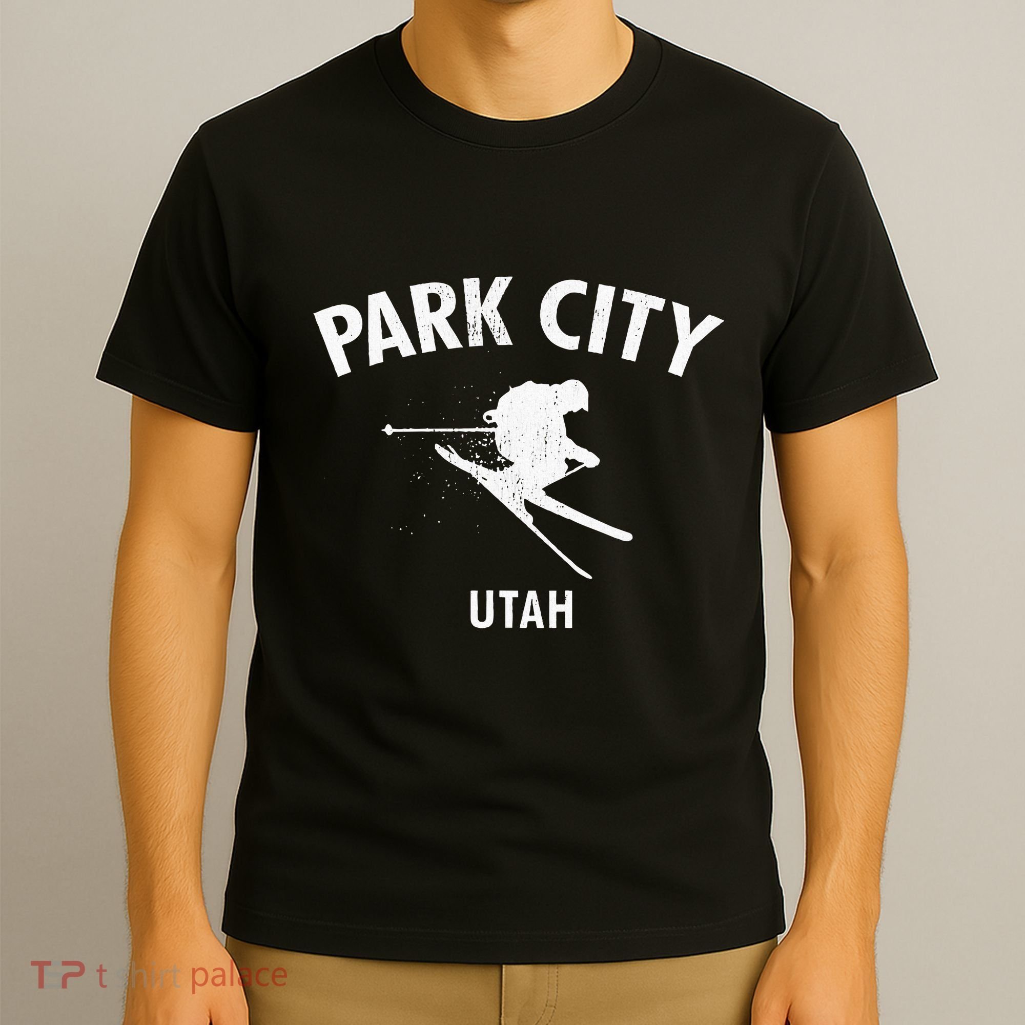 Park City Skiing T-Shirt