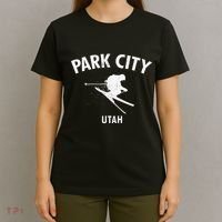 Park City Skiing T-Shirt thumb 4