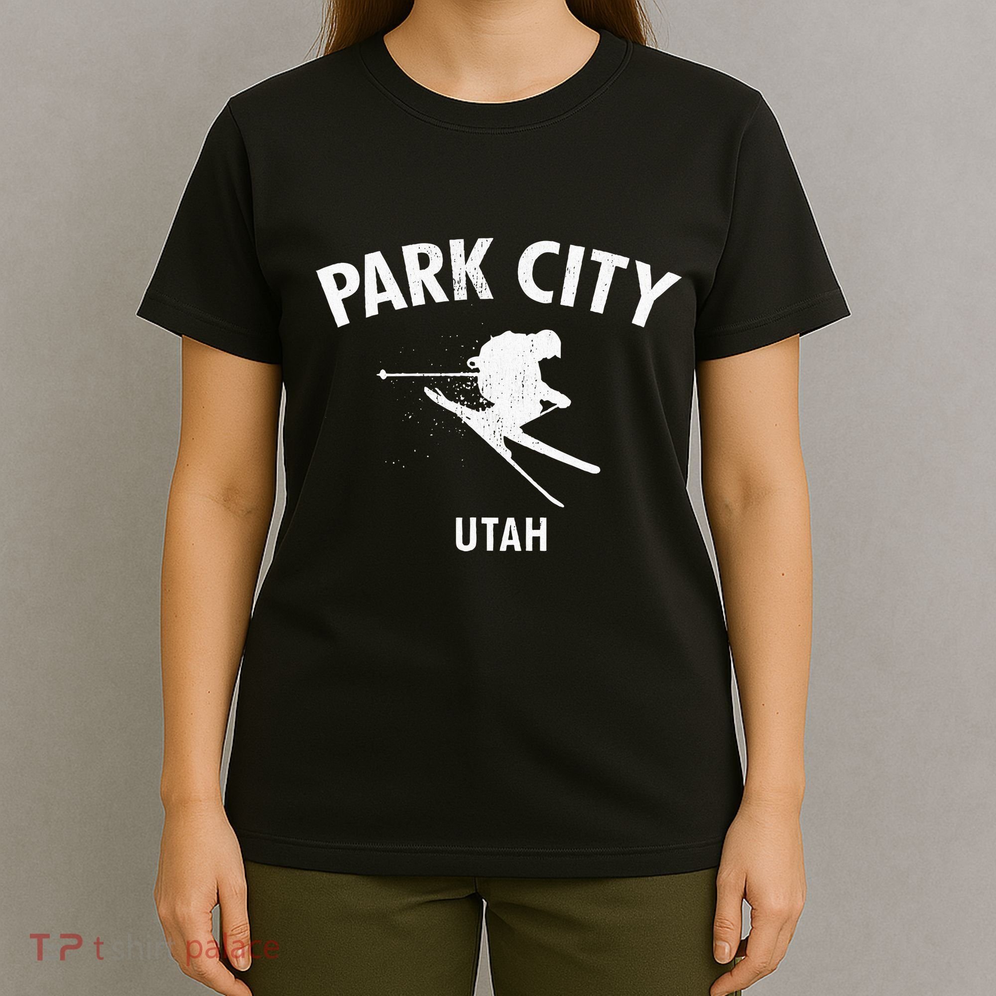 Park City Skiing T-Shirt