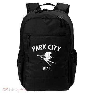 Park City Skiing Backpack