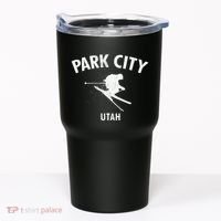 Park City Skiing Tumbler thumb 0