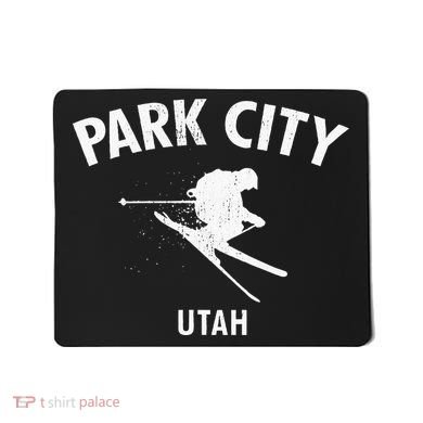 Park City Skiing Mousepad