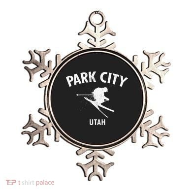 Park City Skiing Ornament