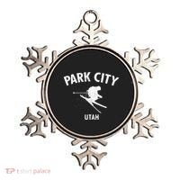 Park City Skiing Ornament thumb 0
