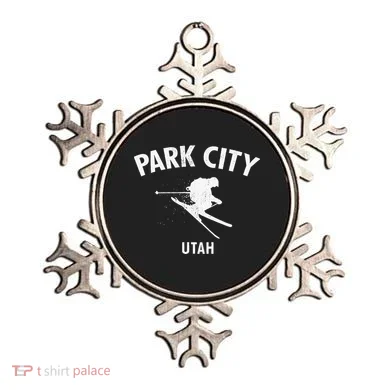 Park City Skiing Ornament