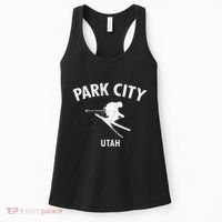 Park City Skiing Women's Tank Top thumb 0