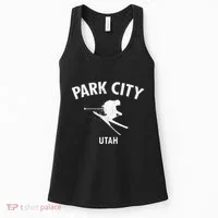Park City Skiing Women's Tank Top thumb 0