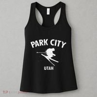 Park City Skiing Women's Tank Top thumb 3