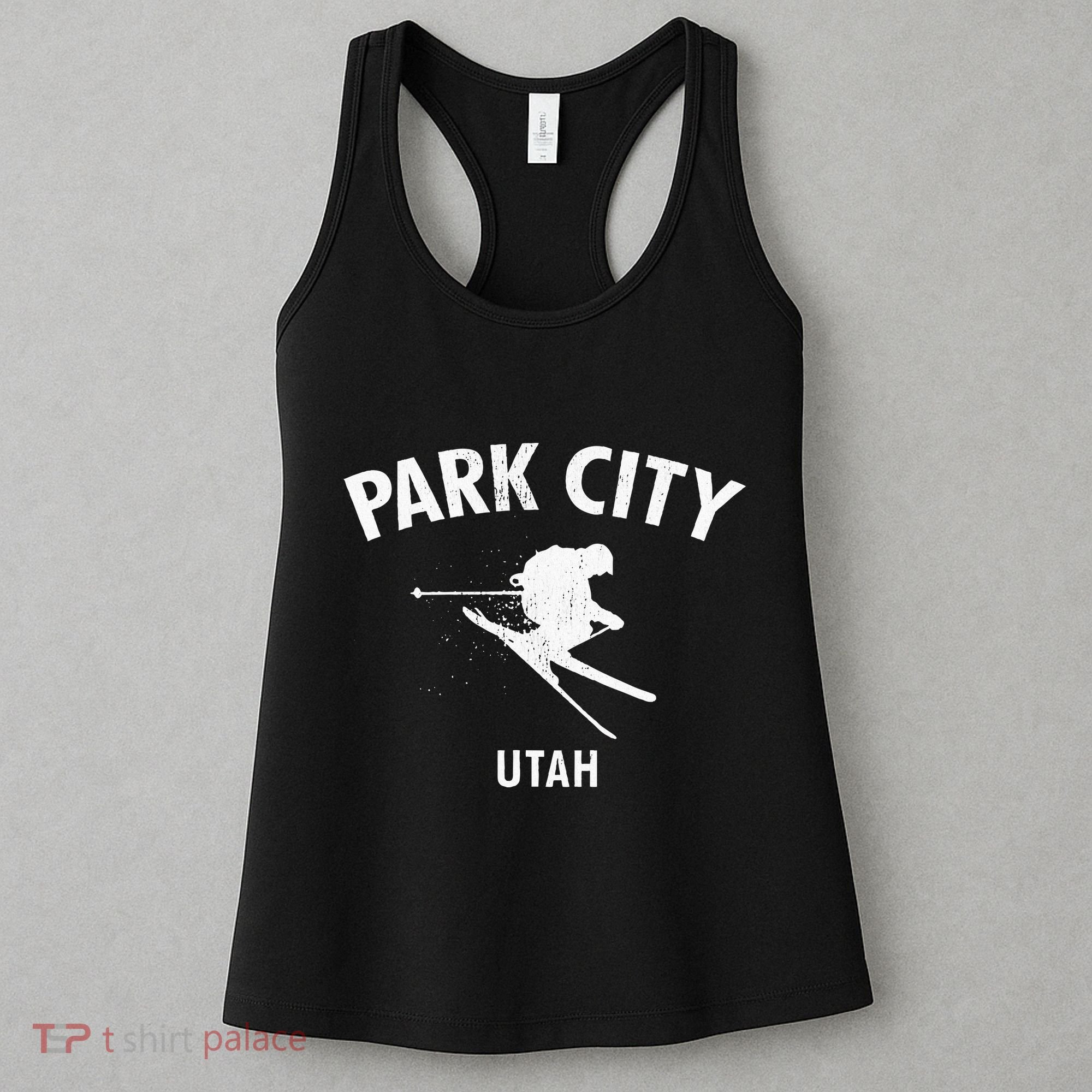 Park City Skiing Women's Tank Top