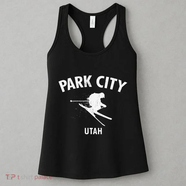 Park City Skiing Women's Tank Top