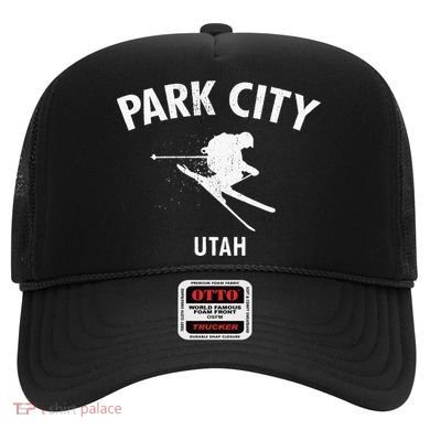 Park City Skiing Hat