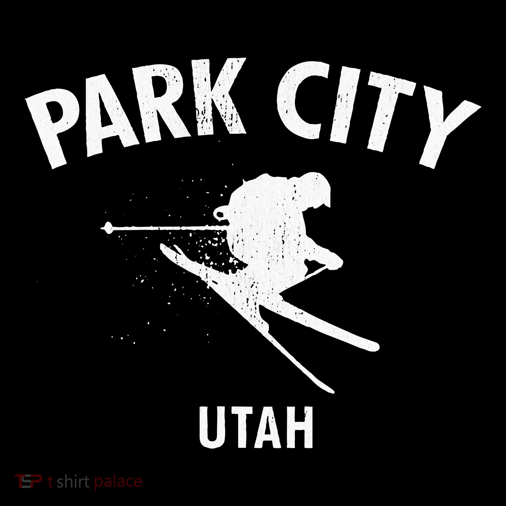 Park City Skiing Toddler Hoodie