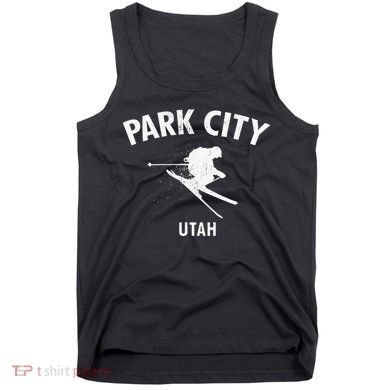 Park City Skiing Tank Top