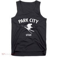 Park City Skiing Tank Top thumb 0