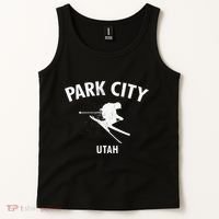 Park City Skiing Tank Top thumb 2