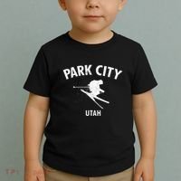 Park City Skiing Toddler T-Shirt thumb 2
