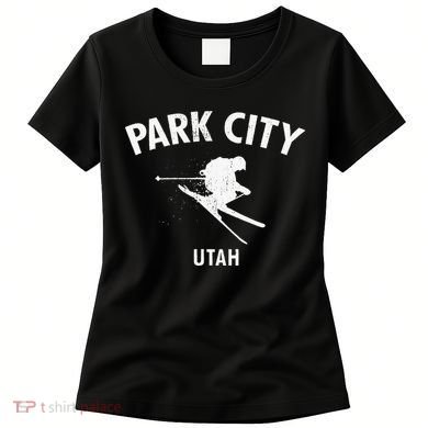 Park City Skiing Women's T-Shirt