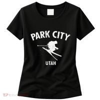 Park City Skiing Women's T-Shirt thumb 0