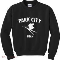 Park City Skiing Kids Sweatshirt thumb 0