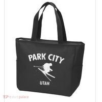 Park City Skiing Tote Bag thumb 3