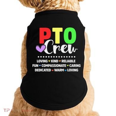 PTO Crew School Volunteer Parent Teacher Doggie Tank