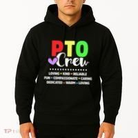 PTO Crew School Volunteer Parent Teacher Hoodie thumb 2