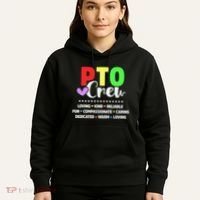 PTO Crew School Volunteer Parent Teacher Hoodie thumb 5